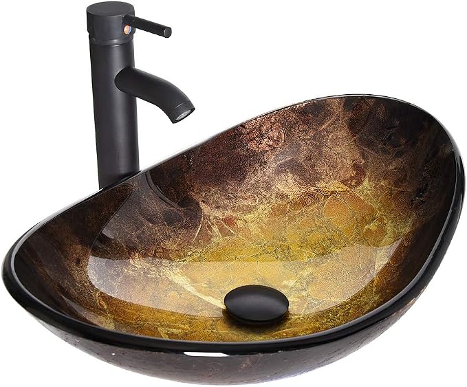 30-Inch Black Bathroom Vanity