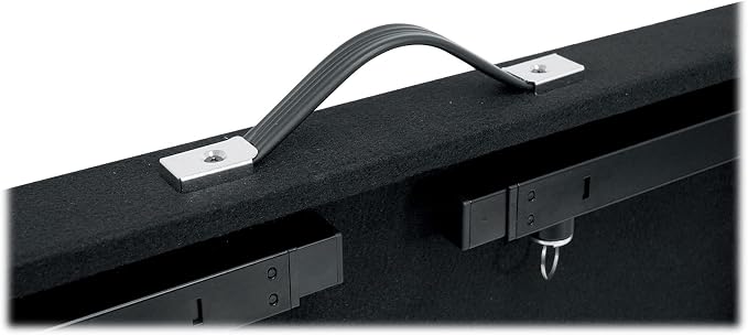 Rockville RTBL4 Adjustable Height DJ Table Folding Legs 20x60 Inch, Non-Slip