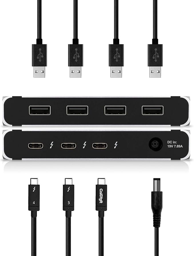 CalDigit Thunderbolt 4 Element Hub