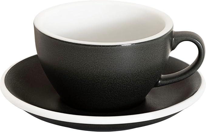 Loveramics Matt Cappuccino Cup, 8 oz Ceramic Latte Art Mug