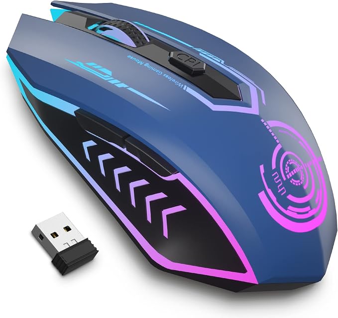 UHURU Gaming Mouse, Wireless Gaming Mouse