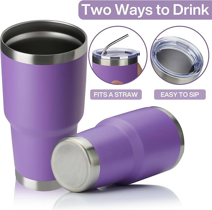 MEWAY 30oz Insulated Tumbler
