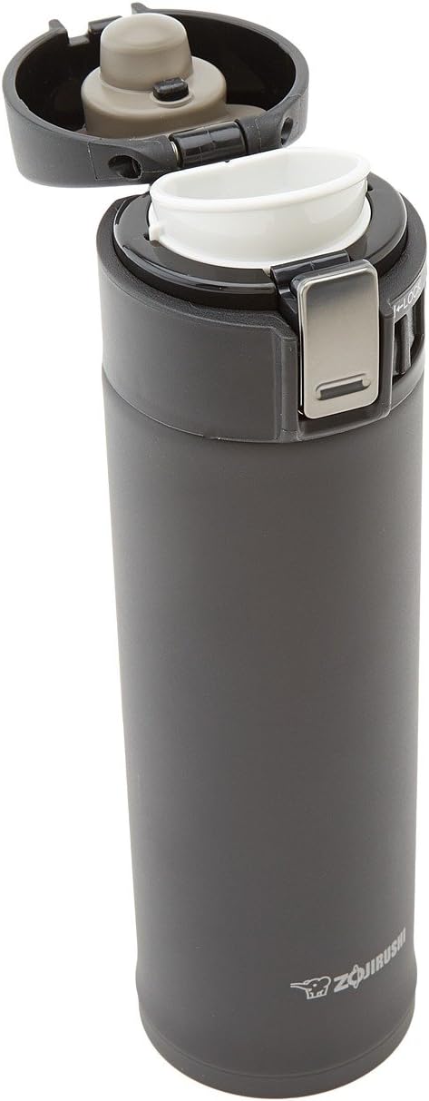 Zojirushi 0.36-Liter Stainless Steel Travel Mug