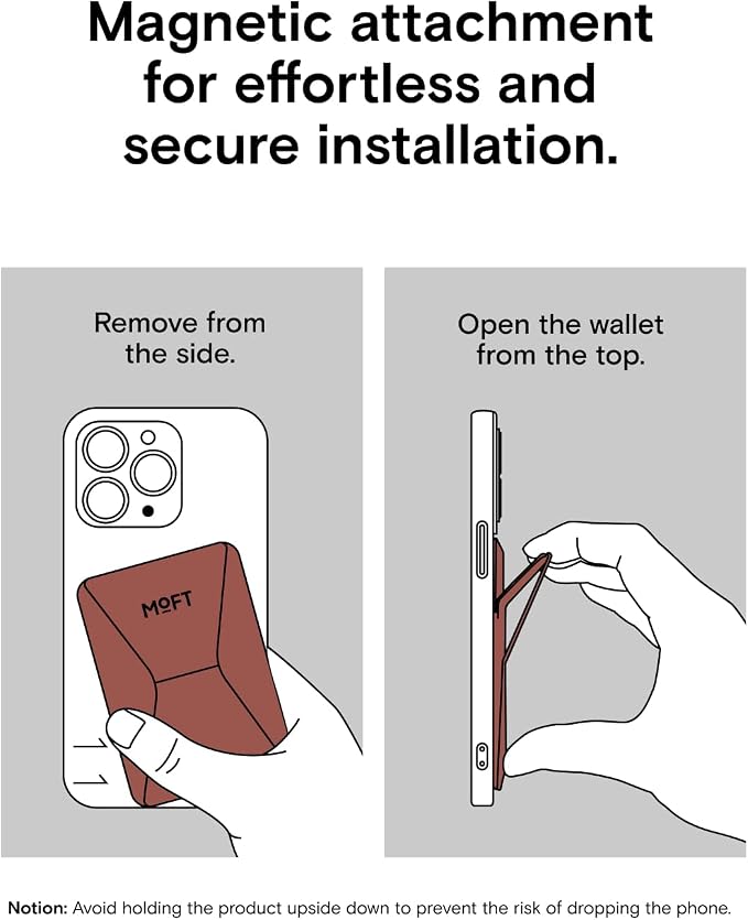 MOFT MagSafe Wallet Stand Compatible