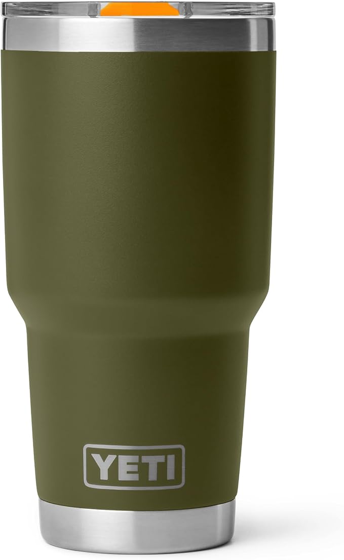 YETI Rambler 30 oz Tumbler, Stainless Steel, Vacuum Insulated
