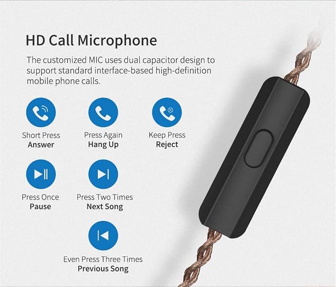 KZ ZSN Pro Wired Earbuds in-Ear Headphones