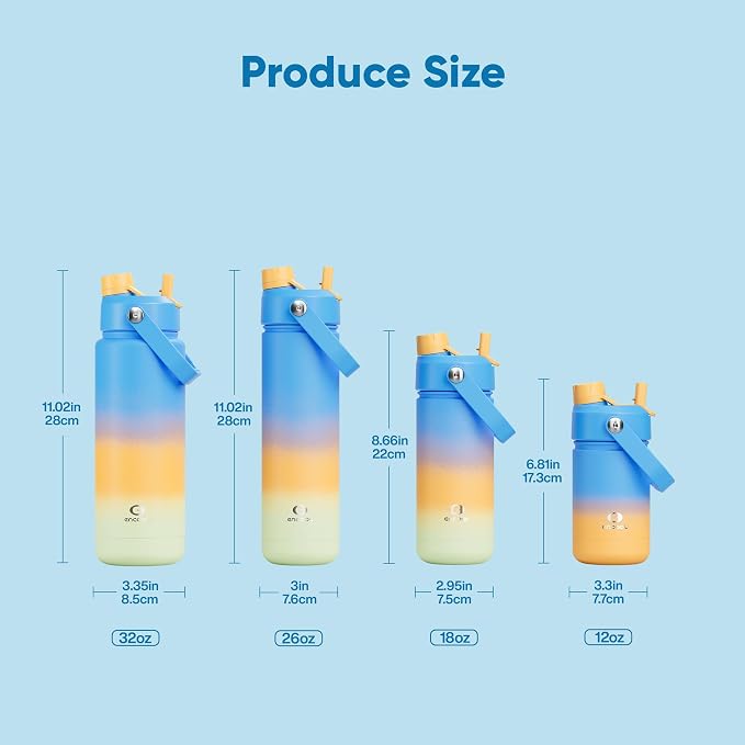 ENCOOL Insulated Water Bottle