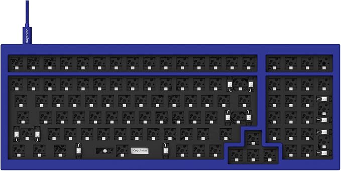 Keychron Q5 Wired Custom Mechanical Keyboard Full Aluminum Barebone Version