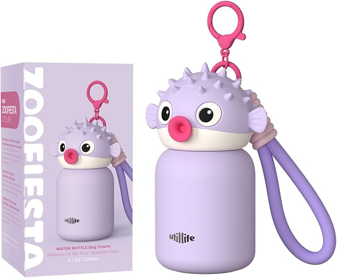 4.1oz Mini Insulated Water Bottle, Portable Coffee Cup, Small Travel Cup Vacuum