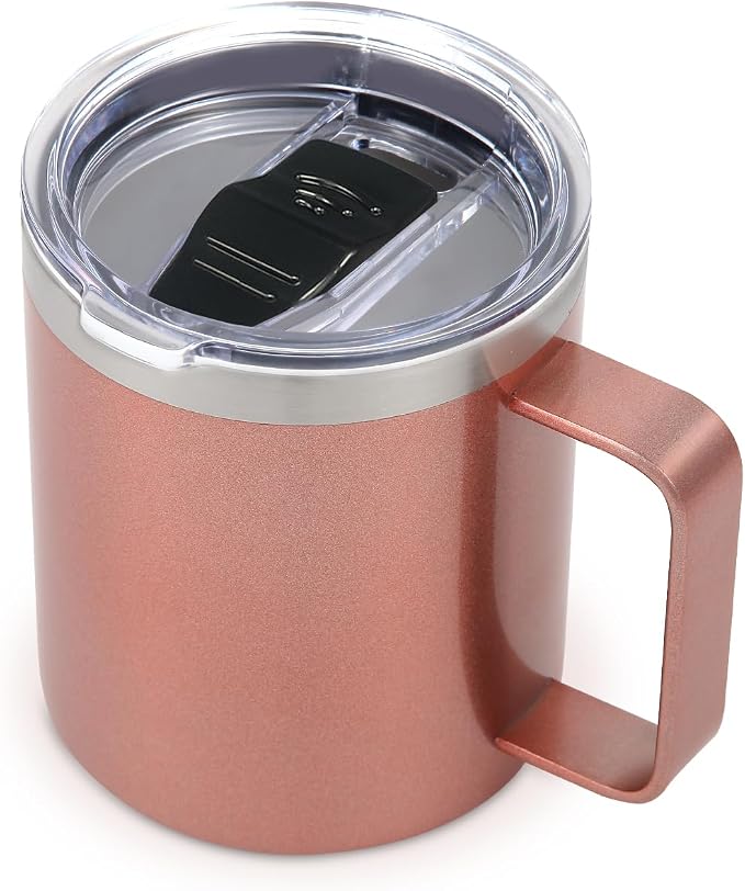 Volhoply 14oz Insulated Stainless Steel Coffee Mug