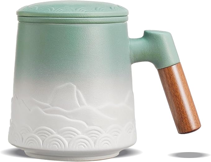 ZENS Tea Mug with Infuser and Lid