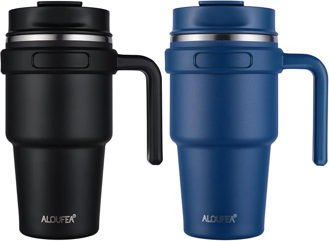 20 oz Insulated Travel Coffee Mug Tumbler