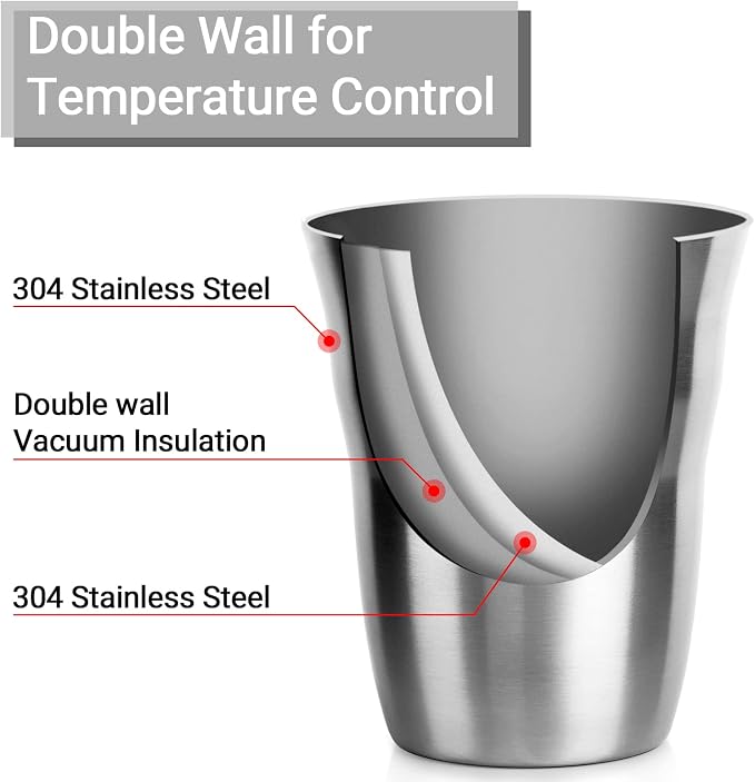 Beasea Stainless Steel Cups 8.8 oz, 8 Pack Small Stainless Steel Tumbler Bulk