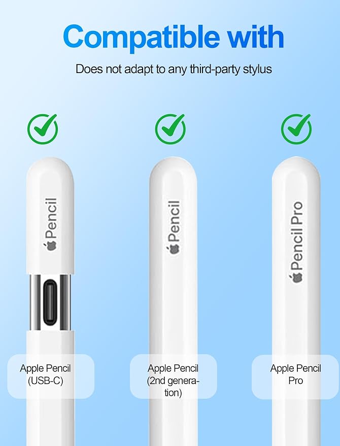 Replacement Pencil Tips for Apple Pencil Pro