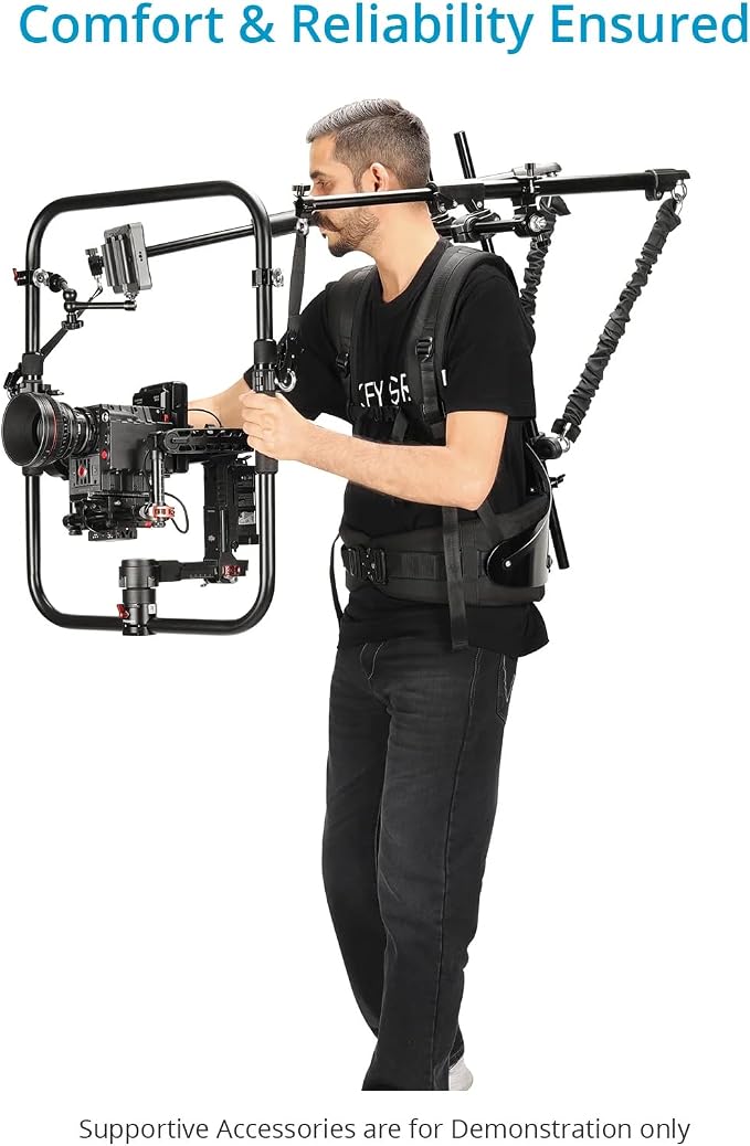 Proaim Hawk Lite Body Support Stabilizing Vest Rig