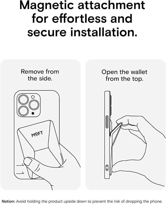 MOFT Magnetic Wallet Stand Compatible