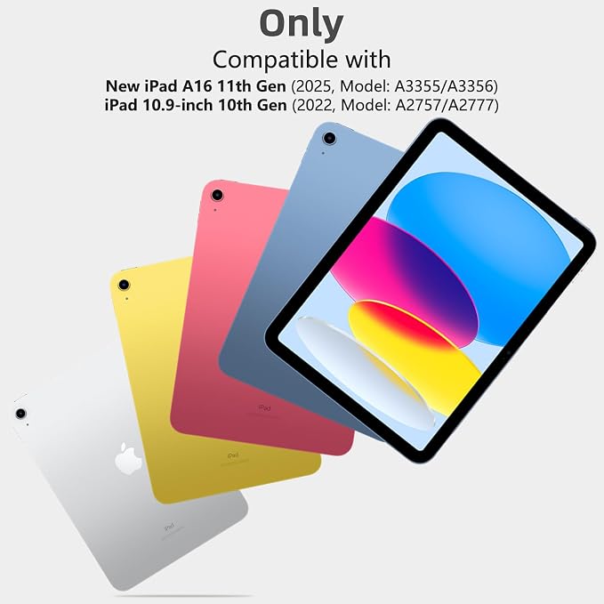 for iPad A16 11th Generation/10th Generation Case