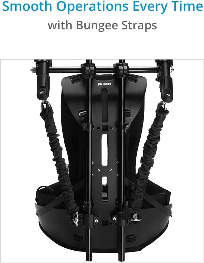 Proaim Hawk Lite Body Support Stabilizing Vest Rig