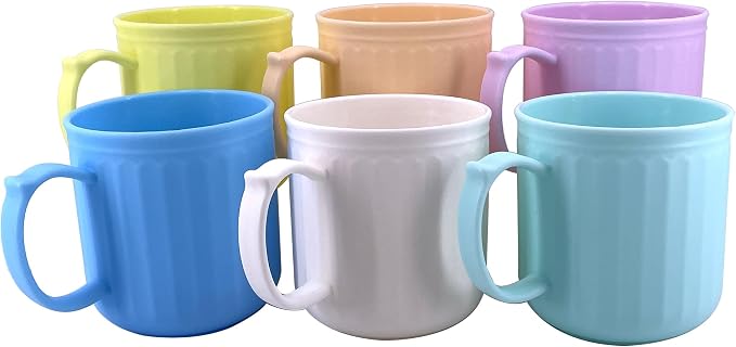 AOYITE 13 oz Plastic Coffee Cups