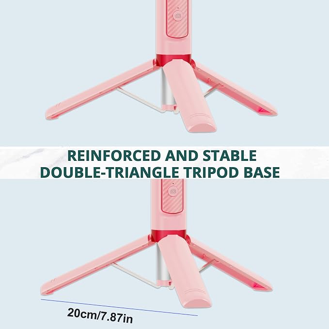 Selfie Stick, Foldable Cellphone Tripod