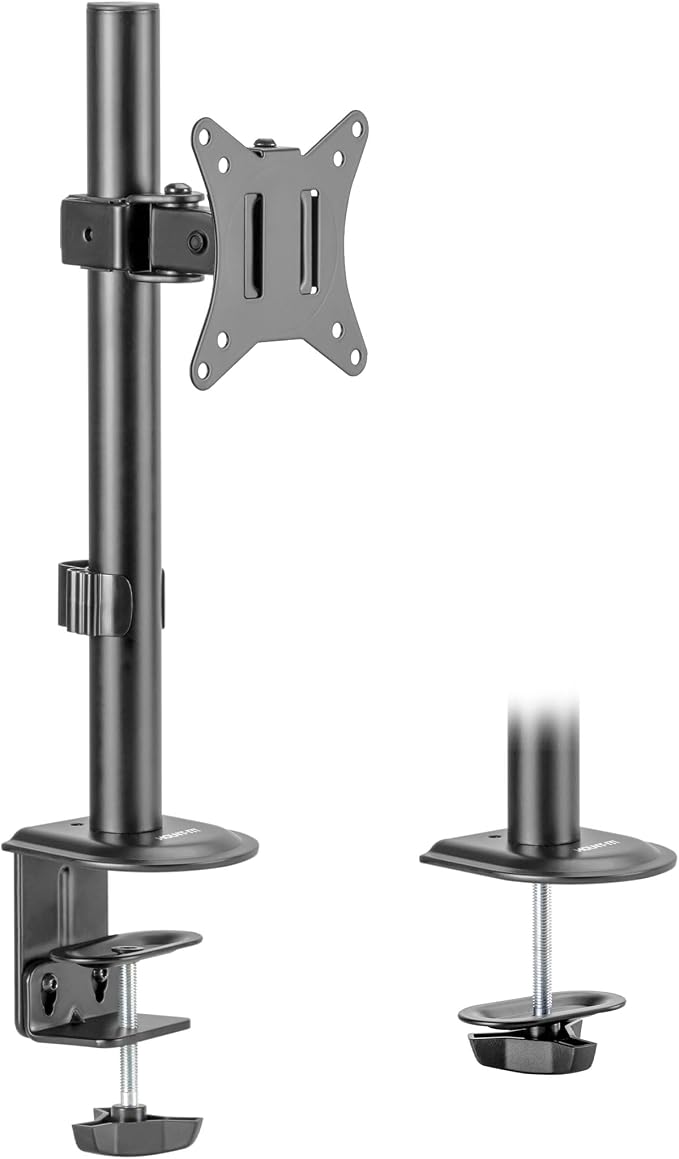Mount-It! Single Monitor Desk Mount – Computer Screen Stand