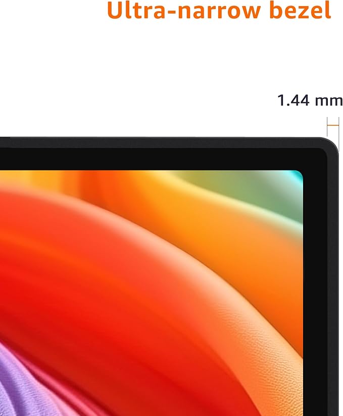 Amazon Basics 24 in Monitor, FHD 1080P, Max 100Hz, VESA Compatible, Built-in