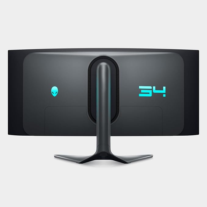 Alienware AW3423DWF Curved QD-OLED Gaming Monitor