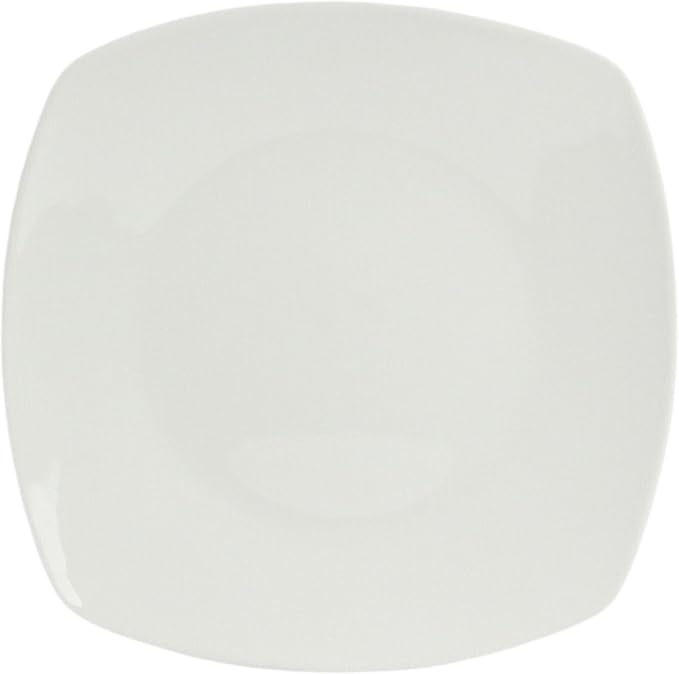 10 Strawberry Street Simply Square 16 Piece Dinnerware Set