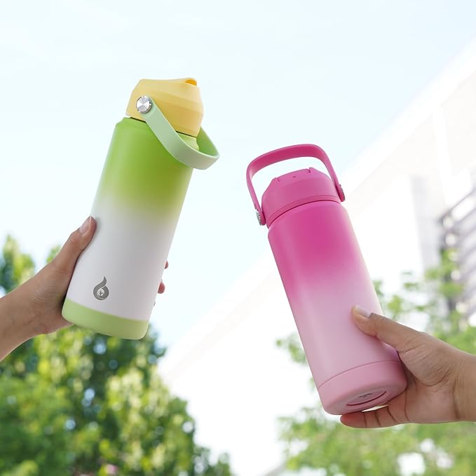 BJPKPK 24oz Insulated Water Bottle, Stainless Steel Bottle