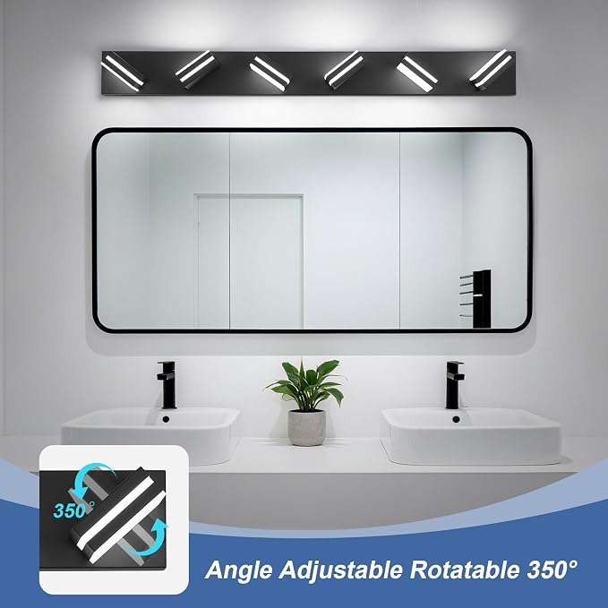 Modern LED Bathroom Lights Fixtures