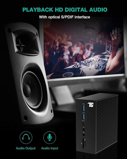 Tiergrade USB C Docking Station Dual Monitor