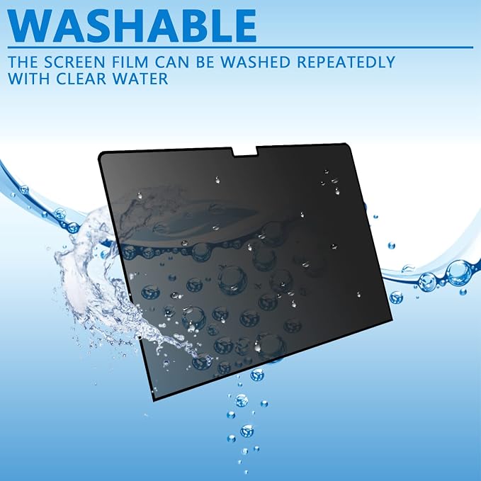 Privacy Screen Protector for MacBook Pro 14 Inch 2021-2024, Removable Privacy