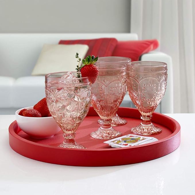 Fitz and Floyd Trestle Goblet
