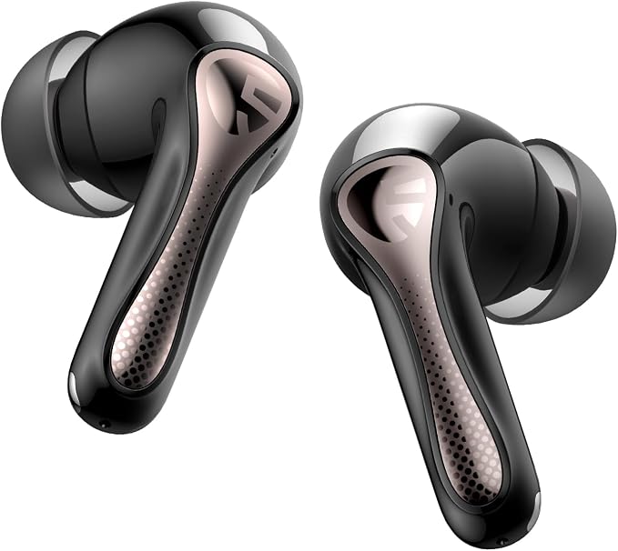 SoundPEATS Air5 Pro Adaptive Hybrid Noise Cancelling Wireless Earbuds, Qualcomm