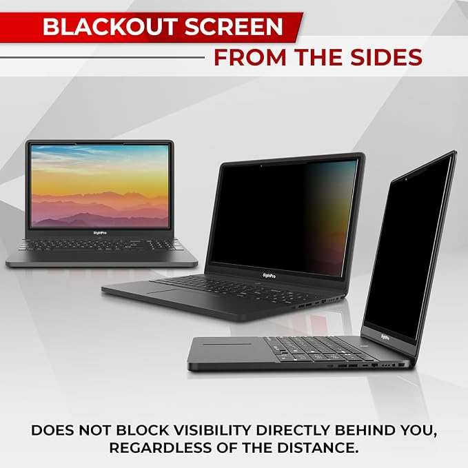 Magnetic Laptop Privacy Screen 13.3 Inch 16:9