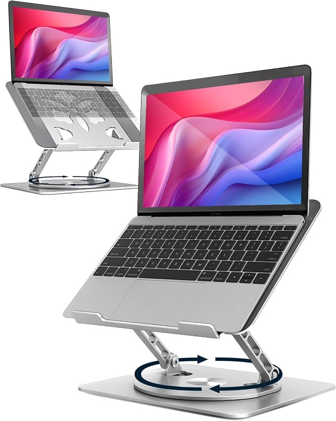 Adjustable Laptop Stand for Desk