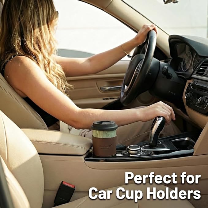 Bosmarlin Ceramic Travel Coffee Cup