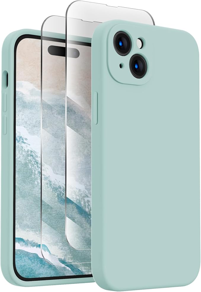 FireNova Designed for iPhone 15 Case, Silicone Upgraded Phone Case with
