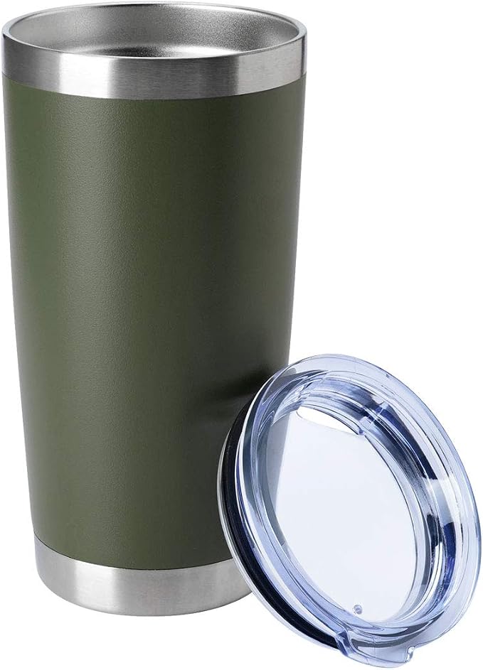 HASLE OUTFITTERS 20oz Tumblers Bulk Stainless Steel Cup