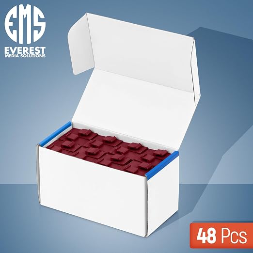 Everest RJ45 CAT6 Keystone Coupler in Red