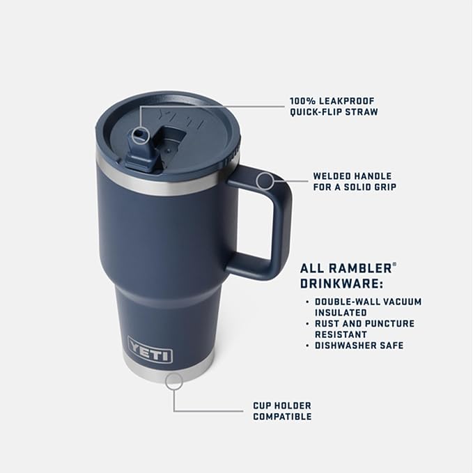 YETI Rambler 30 oz Travel Mug