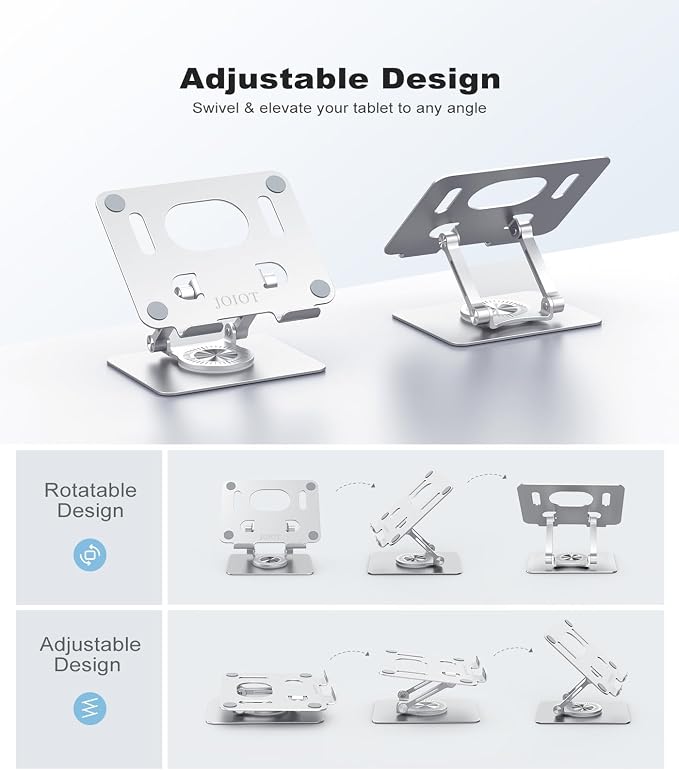 Tablet Stand, Swivel Ipad Stand
