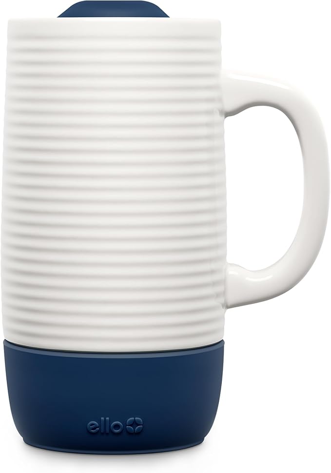 Ello Jane 18oz Ceramic Travel Mug
