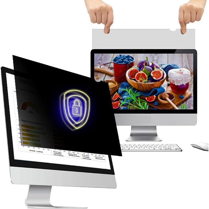 24 Inch - 16:9 Aspect Ratio - Computer Privacy Screen Filter