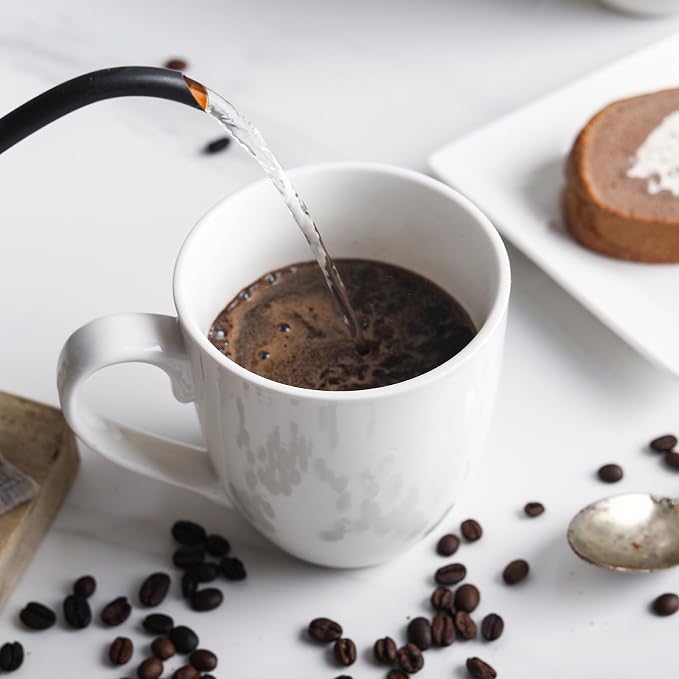 Coffee Mugs Set of 6, 16Oz Large Ceramic Mugs