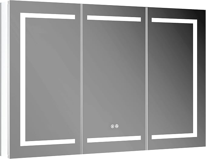 48 Inch LED Medicine Cabinet