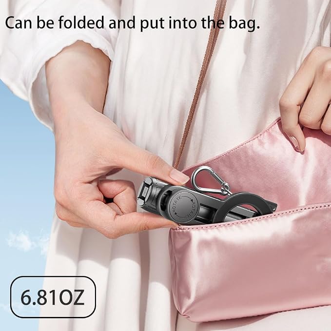 4-in-1 Multi-Functional 360° Rotating Mini Magnetic Portable Selfie Stick