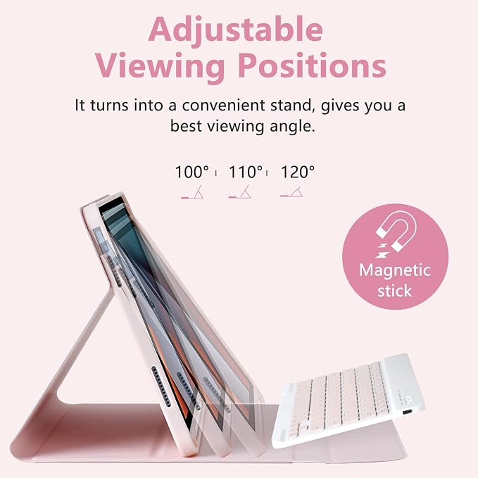 MMK iPad A16 Case, iPad 10th Generation Case
