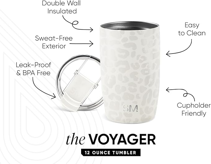 Simple Modern Travel Coffee Mug