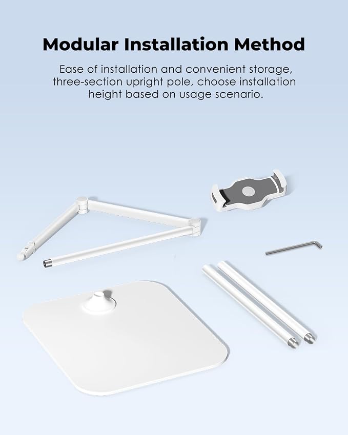 Viozon Tablet Floor Stand Holder, Compatible